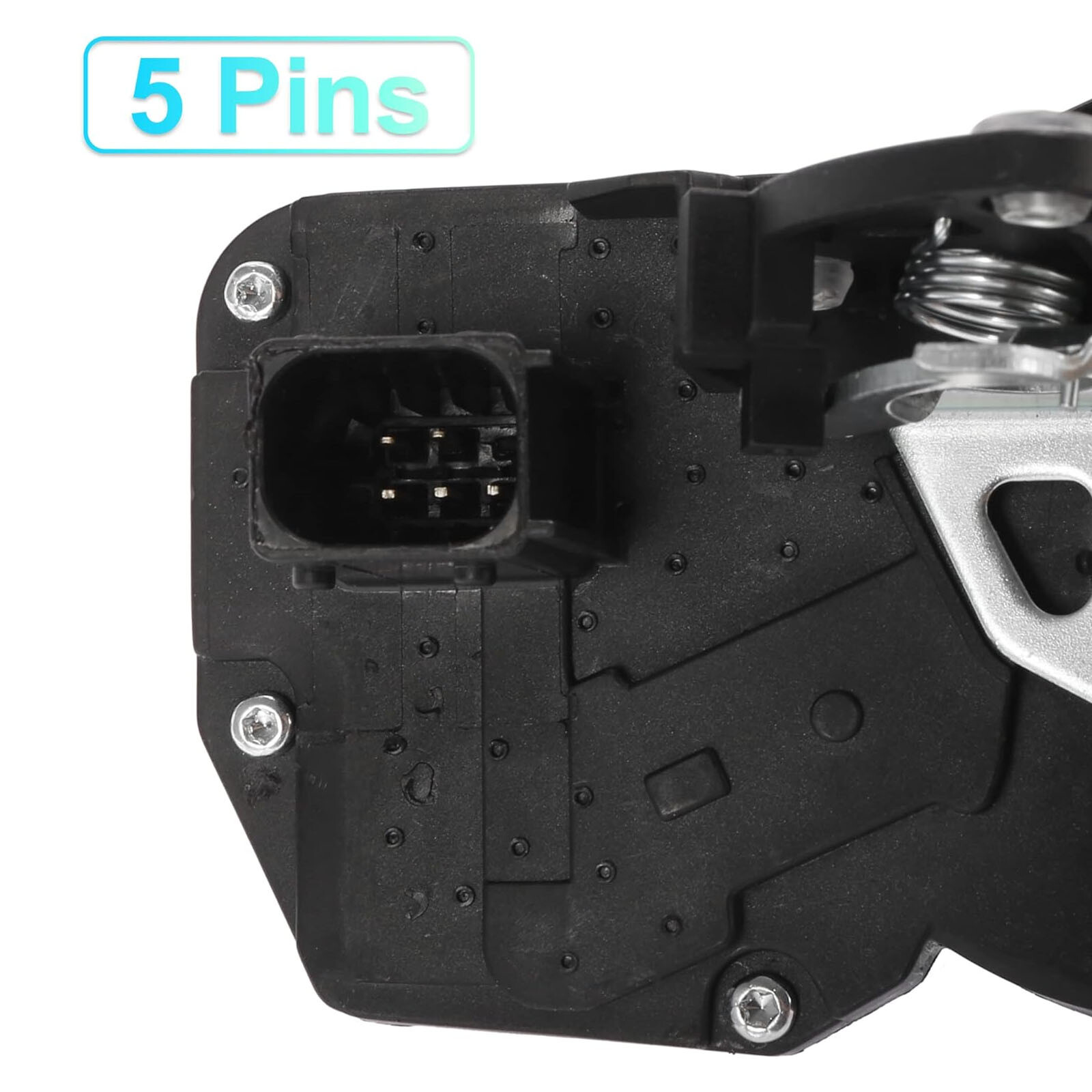 Door Lock Actuator Latch Front RH For 07-09 GMC Sierra Chevy Silverado 25945754