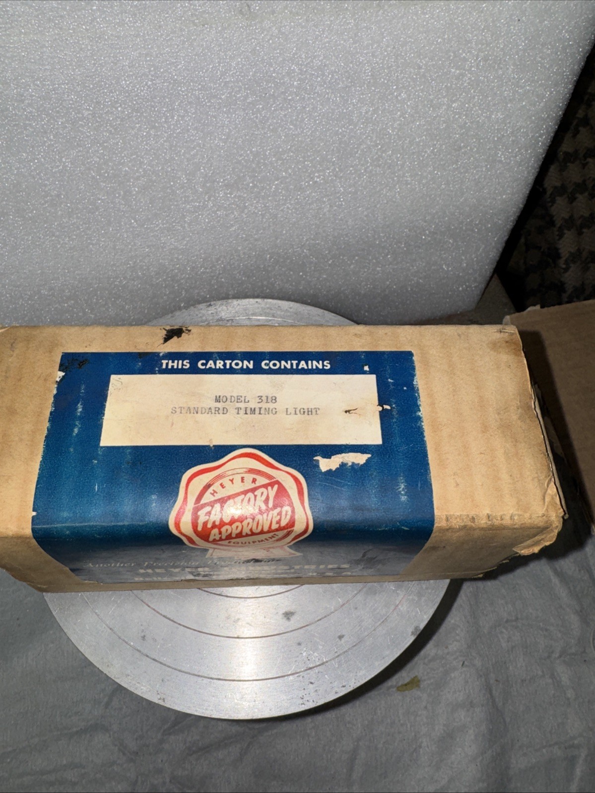 HEYER INDUSTRIES Model 318 Standard Timing Light