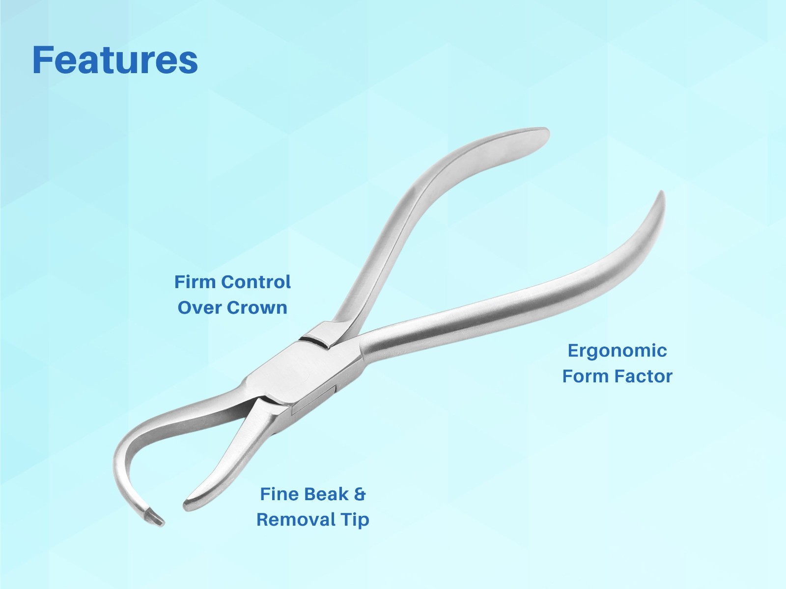 Artman Instruments Dental Debonding Crown Removing Pliers