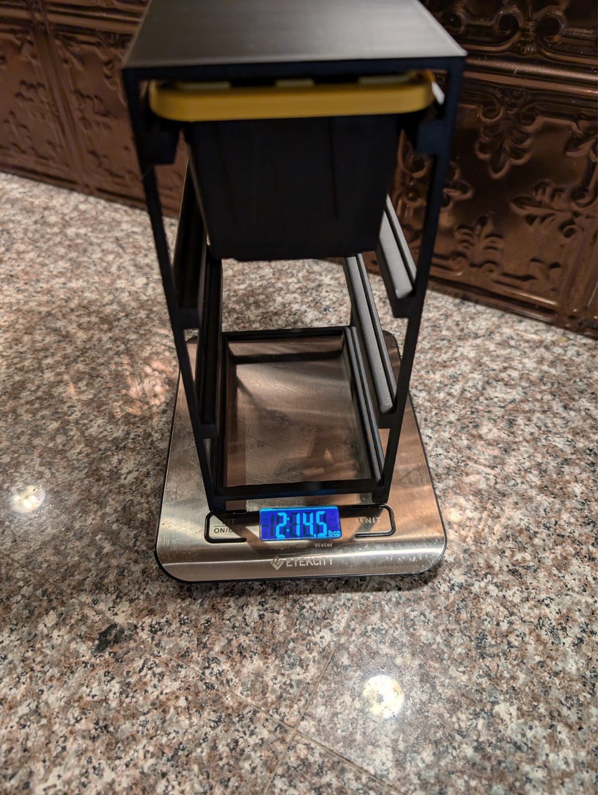 Storage Rack for Lowe's Teeny Totes 6036639 (Bins not Included)