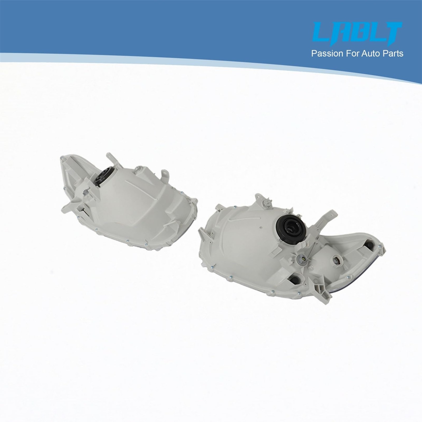 Driver and Passenger Side Headlight Assembly Replacement for Highlander