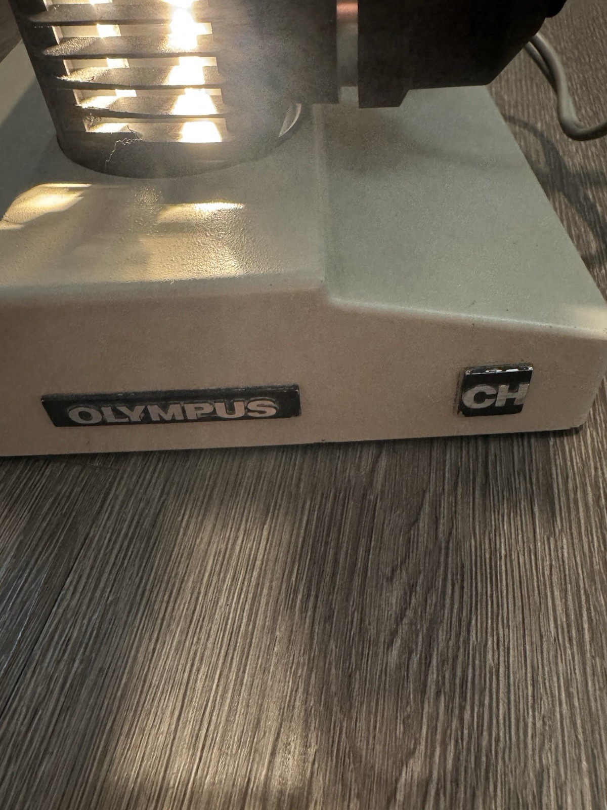 Olympus CHC CH Binocular Laboratory Microscope 6 Objective Lenses