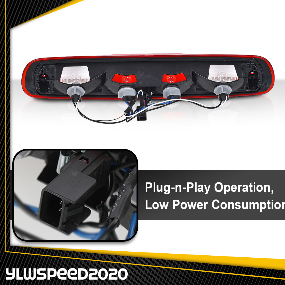 Fit For GM Truck 25890530 High Mount 3rd Brake & Cargo Combination Light Lamp