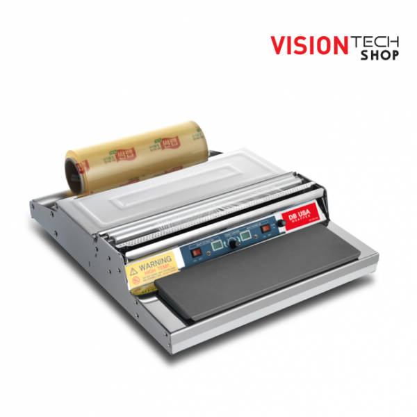 VisionTechShop 20Inch/500mm Food Wrapping Machine Film Wrapper for Food Package