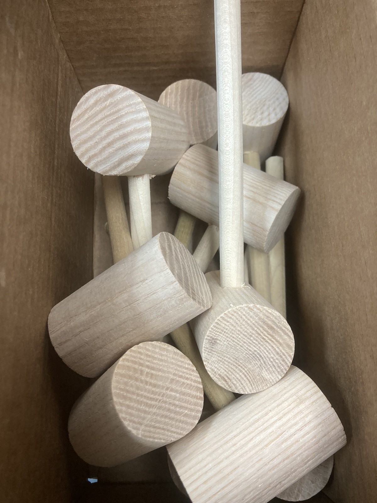 Wooden Crab & Lobster mallet / hammer [Choose quantity]