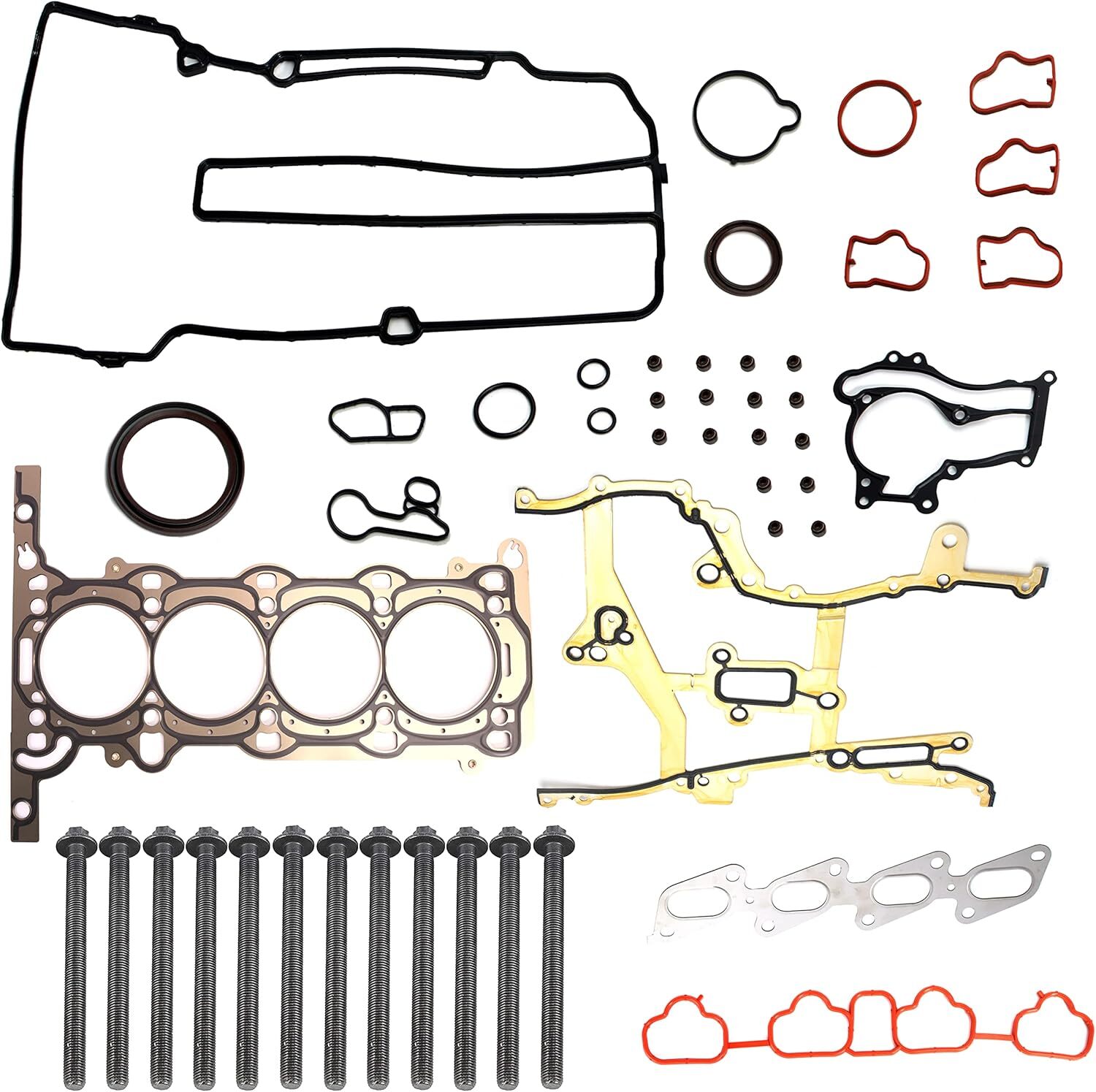 Cylinder Head W/Gasket Set for 2011-2016 Chevrolet Trax Sonic Cruze Buick 1.4L