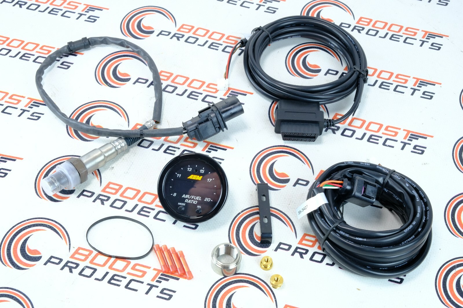 AEM Electronics X-Series OBDII Wideband AFR Controller Gauge Brand New 30-0334