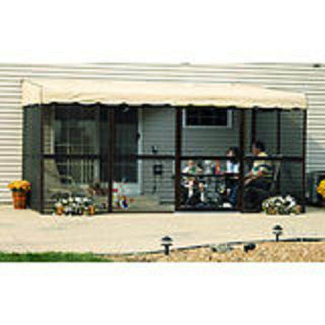 Patio Mate Screenhouse Replacement Roof for patio-mate 89365/89322/ 8 Panel 50”