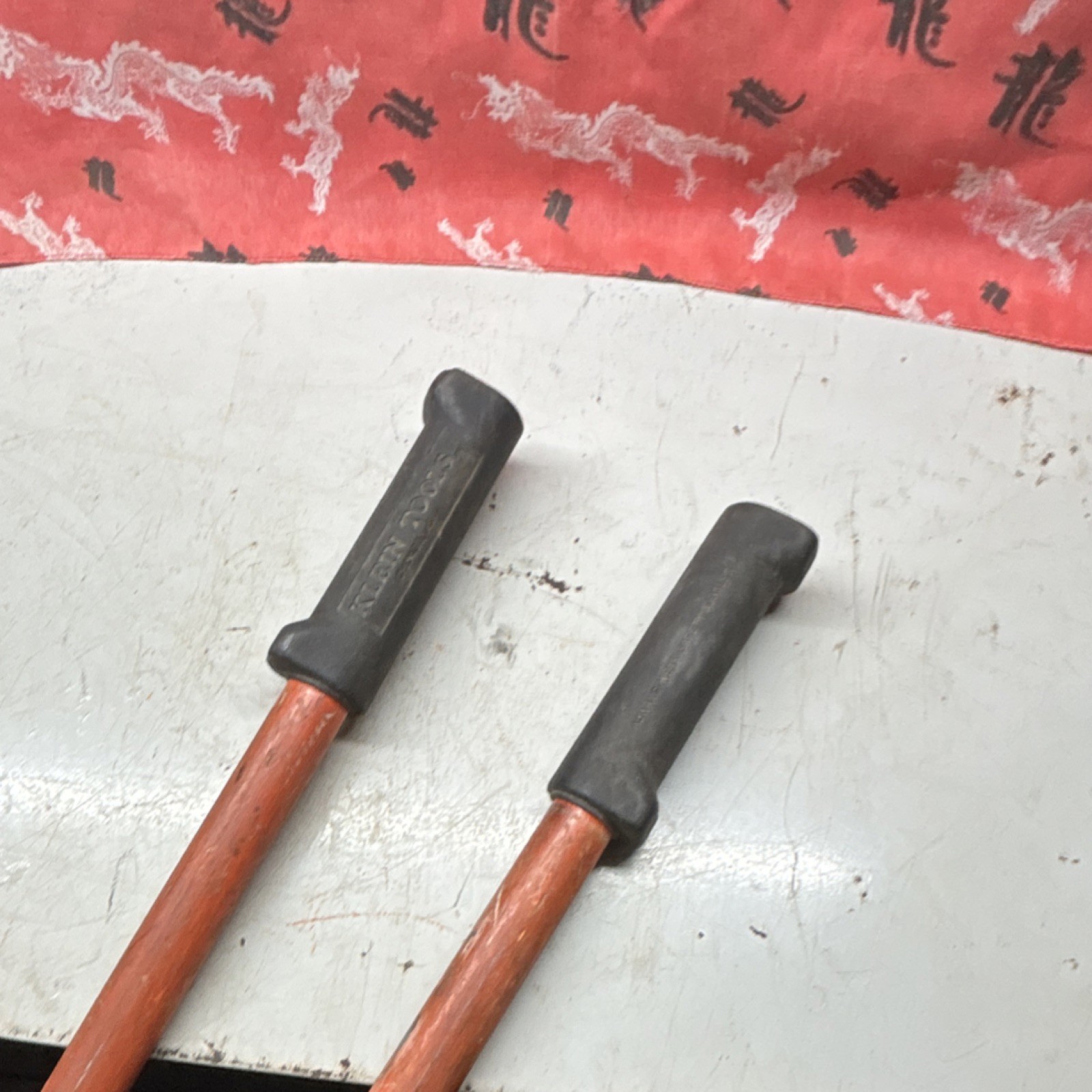 Klein Tools Manual Ratcheting Cable Cutter for Copper, 1 3/4” Max, 32 in #63045