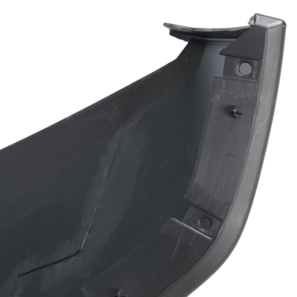 Front Bumper Lower Skid Plate Valance W/ Tow Hook For 2022-2025 GMC Sierra 1500