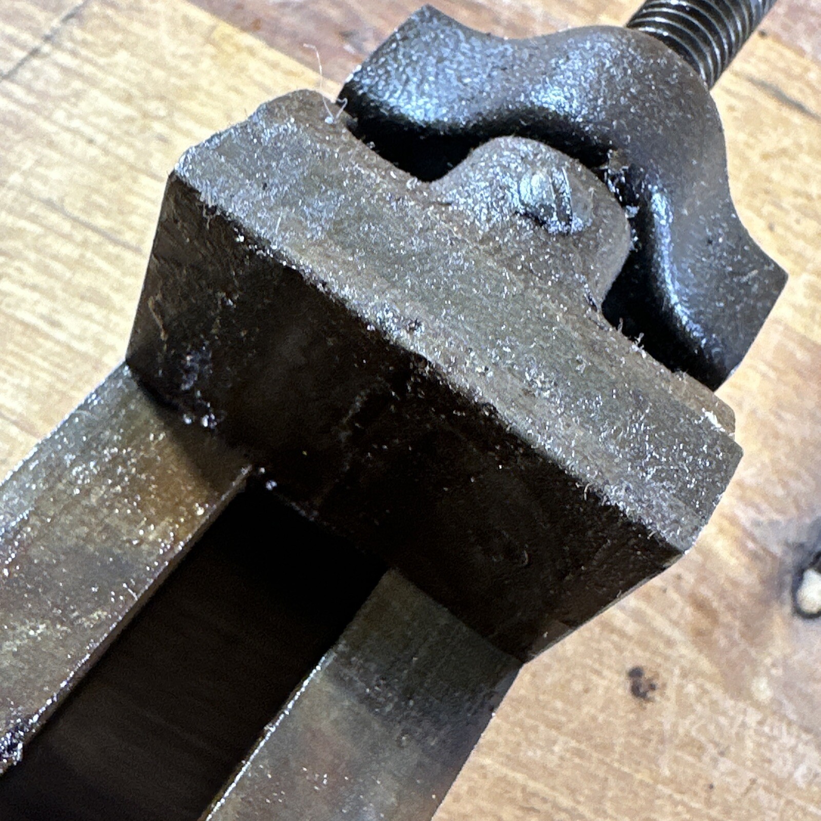 Vintage Palmgren USA Machinist Vise 1.5" Wide x 1.5" Jaw Tool Drill Press