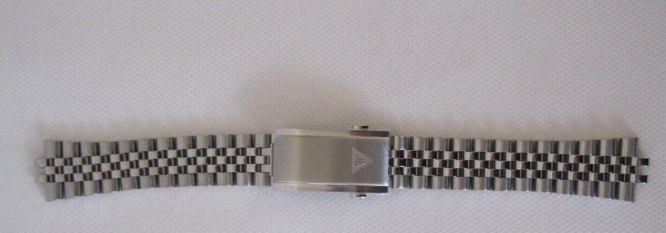 Forstner Model J Jubilee Bracelet for Tudor Black Bay Series 20mm Stainless READ
