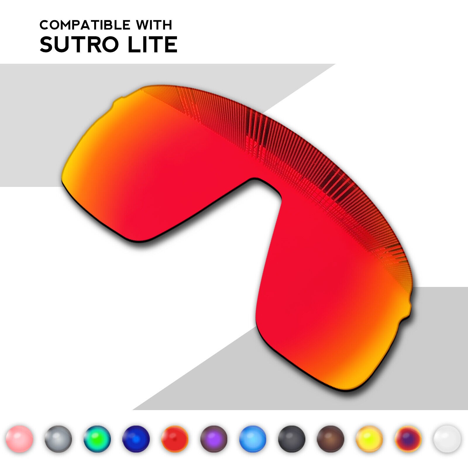 Wholesale POLARIZED Replacement Lenses for-Oakley Sutro Lite OO9463 Multi-Colors