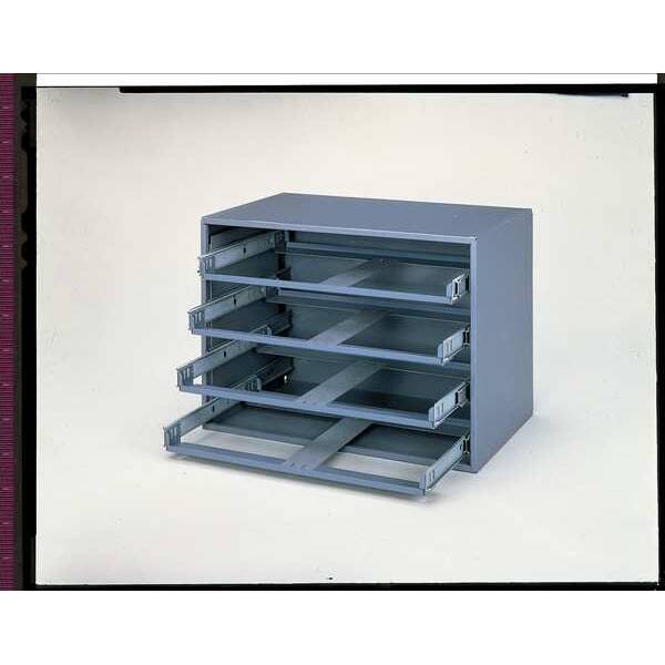 Durham Mfg 303-95 Sliding Drawer Cabinet Frame W/ 4 Drawers, 20 In W X 15 3/4
