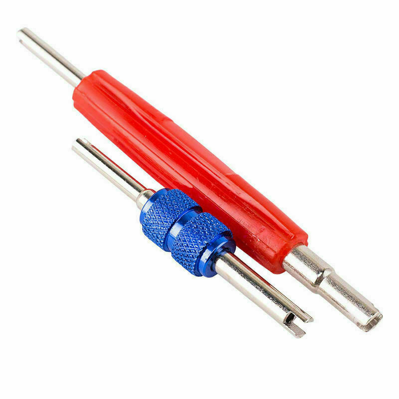 102pcs Car R12 & R134a A/C Air Conditioner Schrader Valve Core Remover Tool Kit