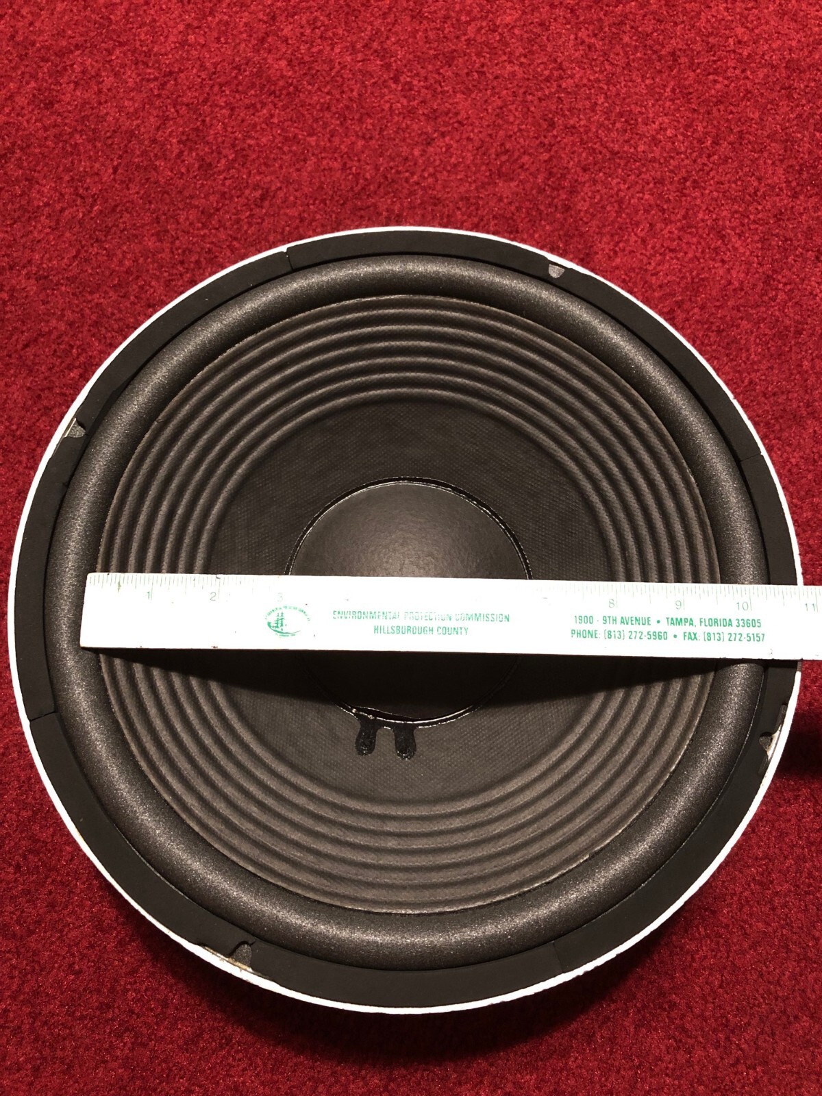 JBL 4412A, 122, 126H, 128H, L112, L166 Foam Surround Speaker Woofer Repair Kit