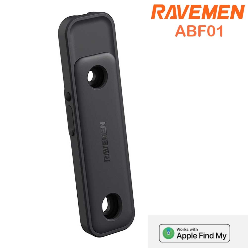RAVEMEN ABF01 GPS Bike Tracker Bicycle Locator Finder Tag Tracking Apple Find My
