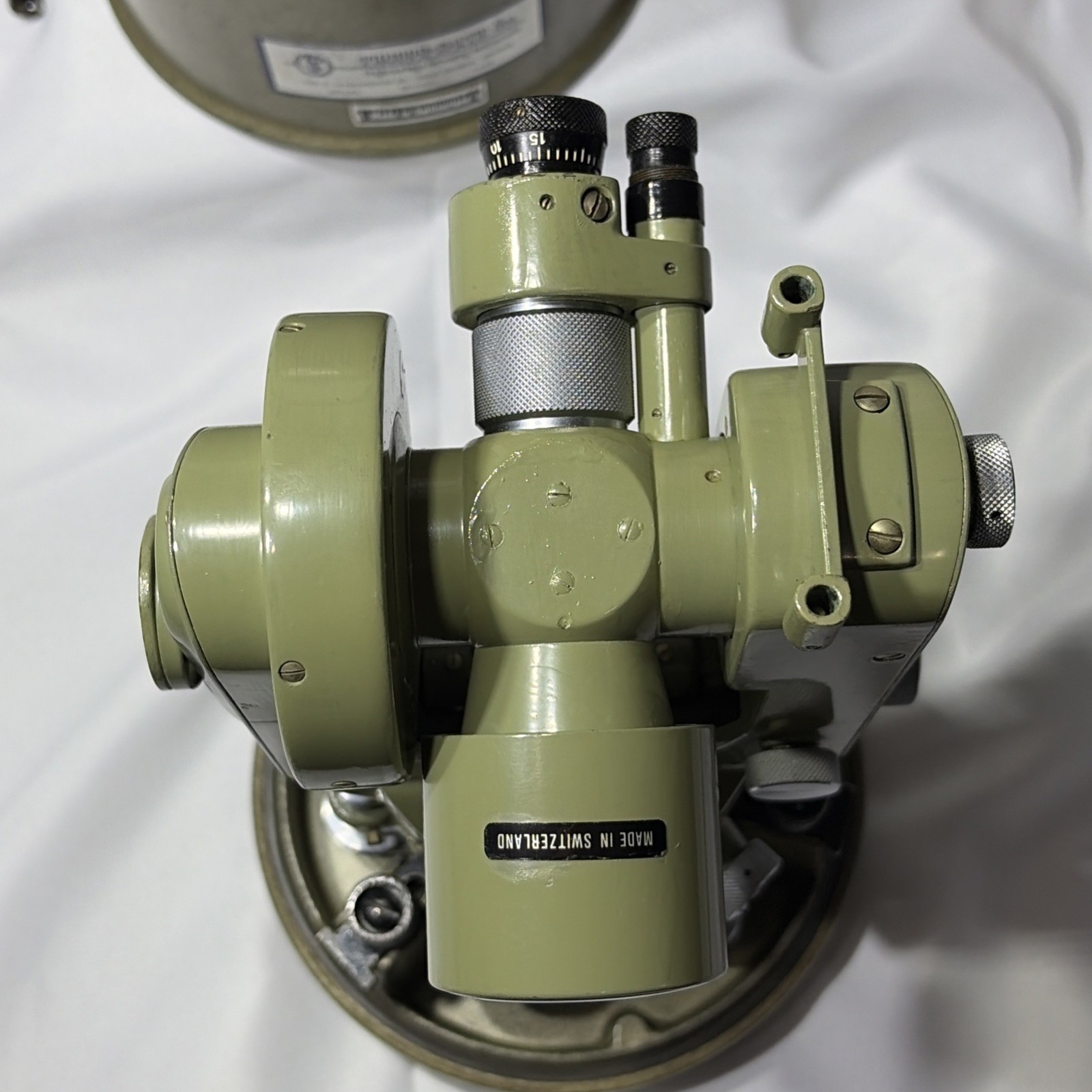 Wild Heerbrugg T1 Theodolite & Case Switzerland T1A-62820