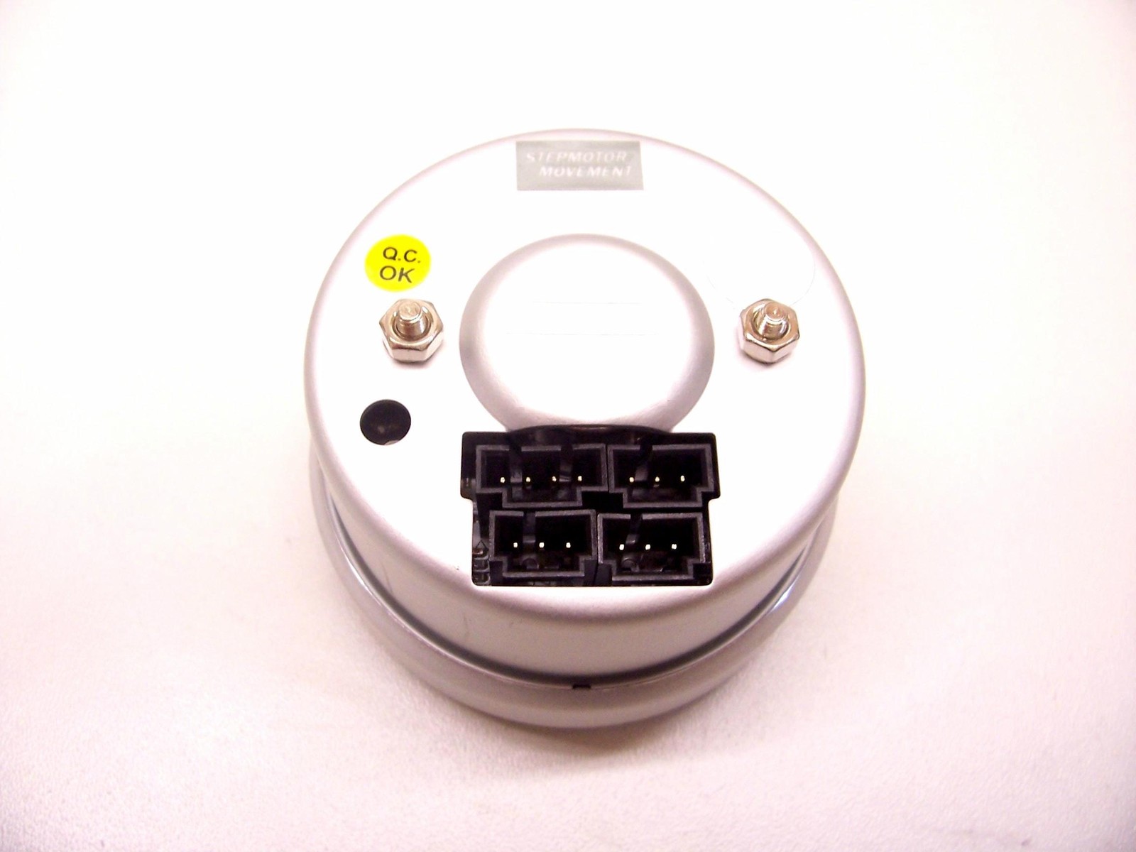 RSR Oil Pressure Gauge 4 in 1 Clear Oil Temperature Water Temperature 60mm Instrument TT