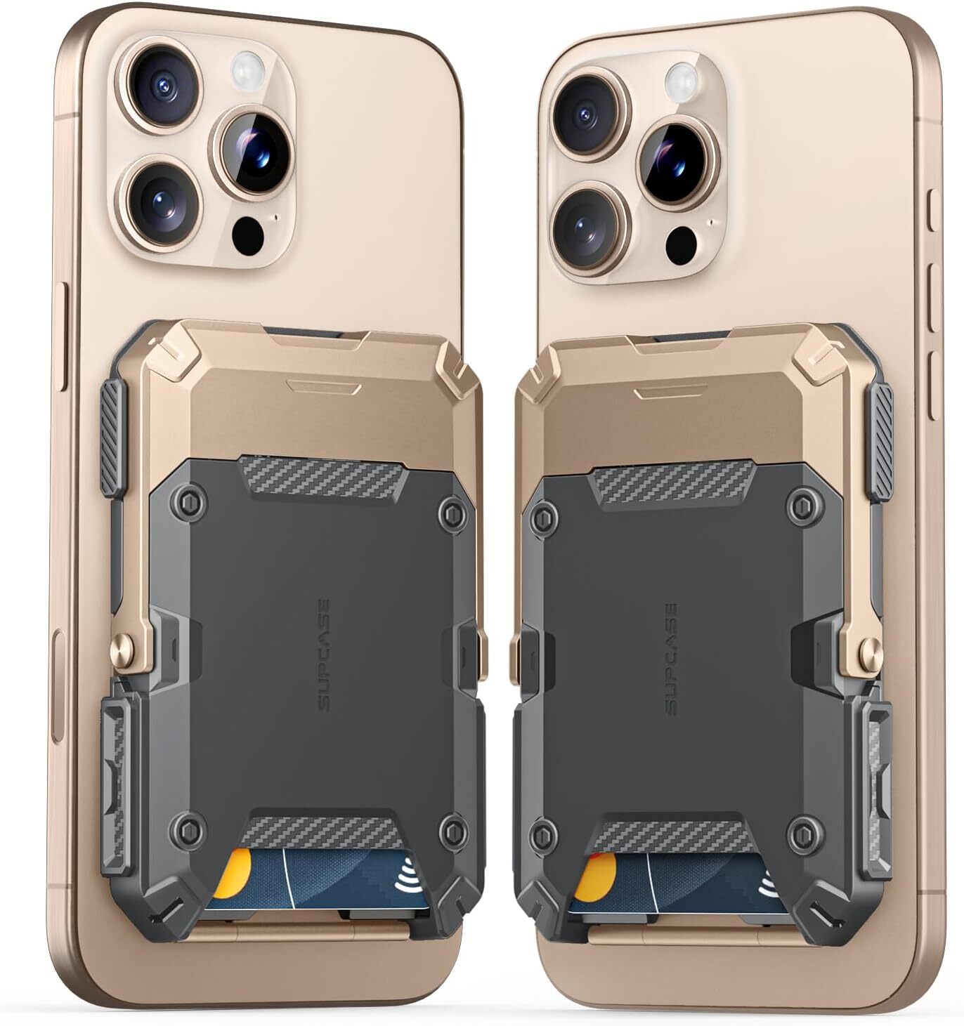 SUPCASE 3000G Magnetic Force Phone Stand Card Holder For iPhone 16/15/14/13/12