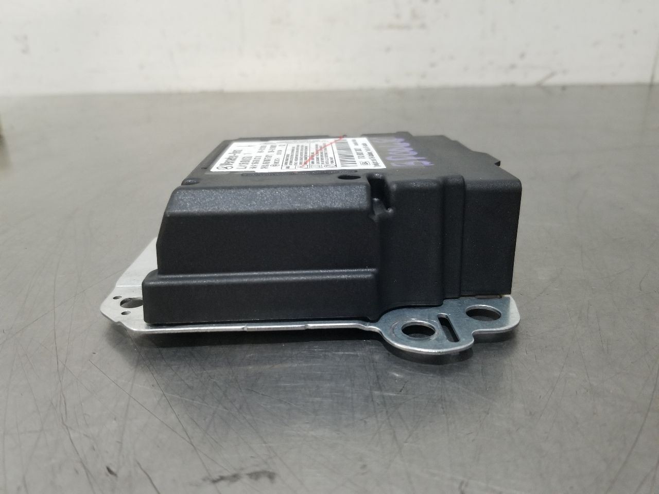 18 2018 MERCEDES GLS450 166 TYPE SRS RESTRAINT CONTROL MODULE 1669000320