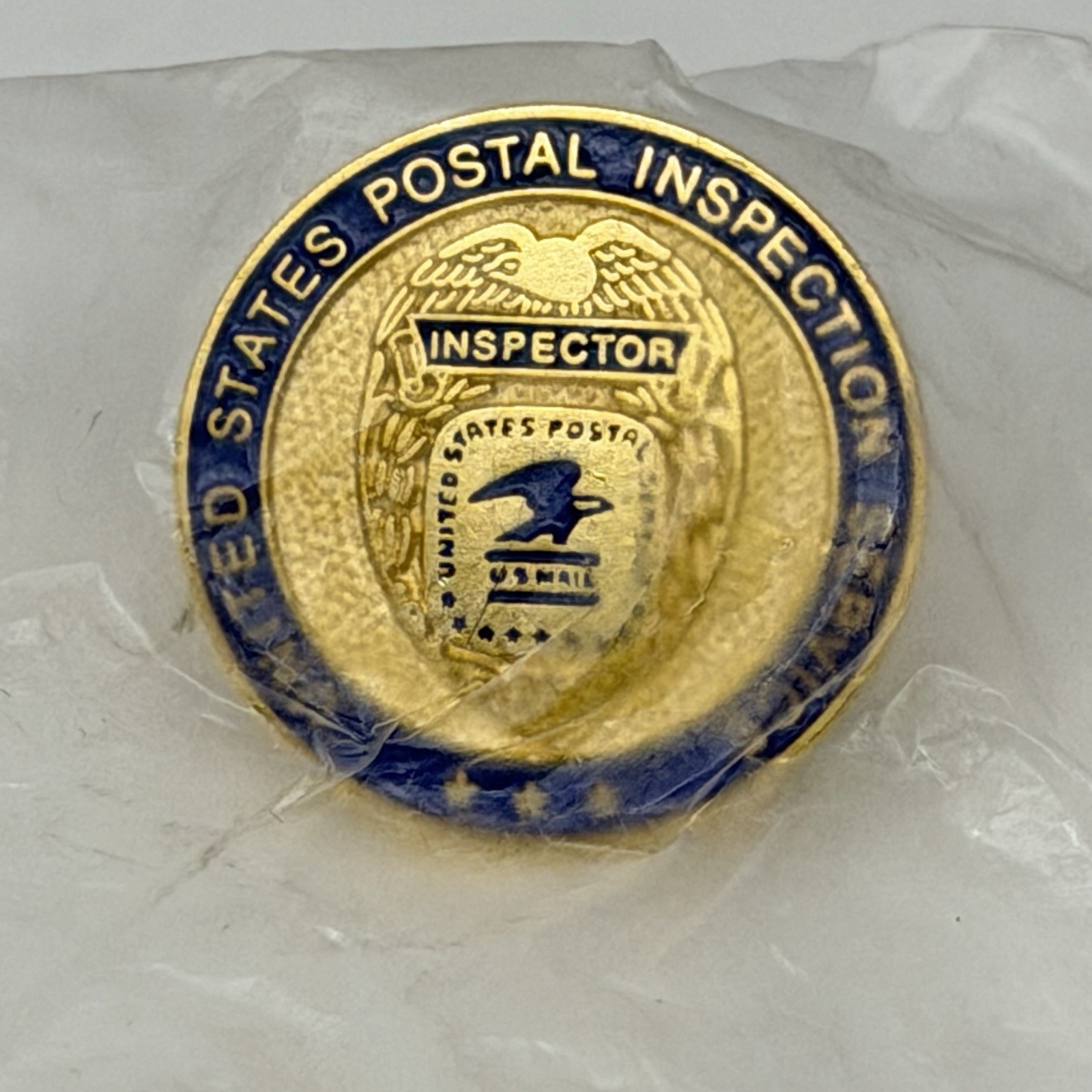 USPS Postal Inspection USPS Service Lapel pin NEW