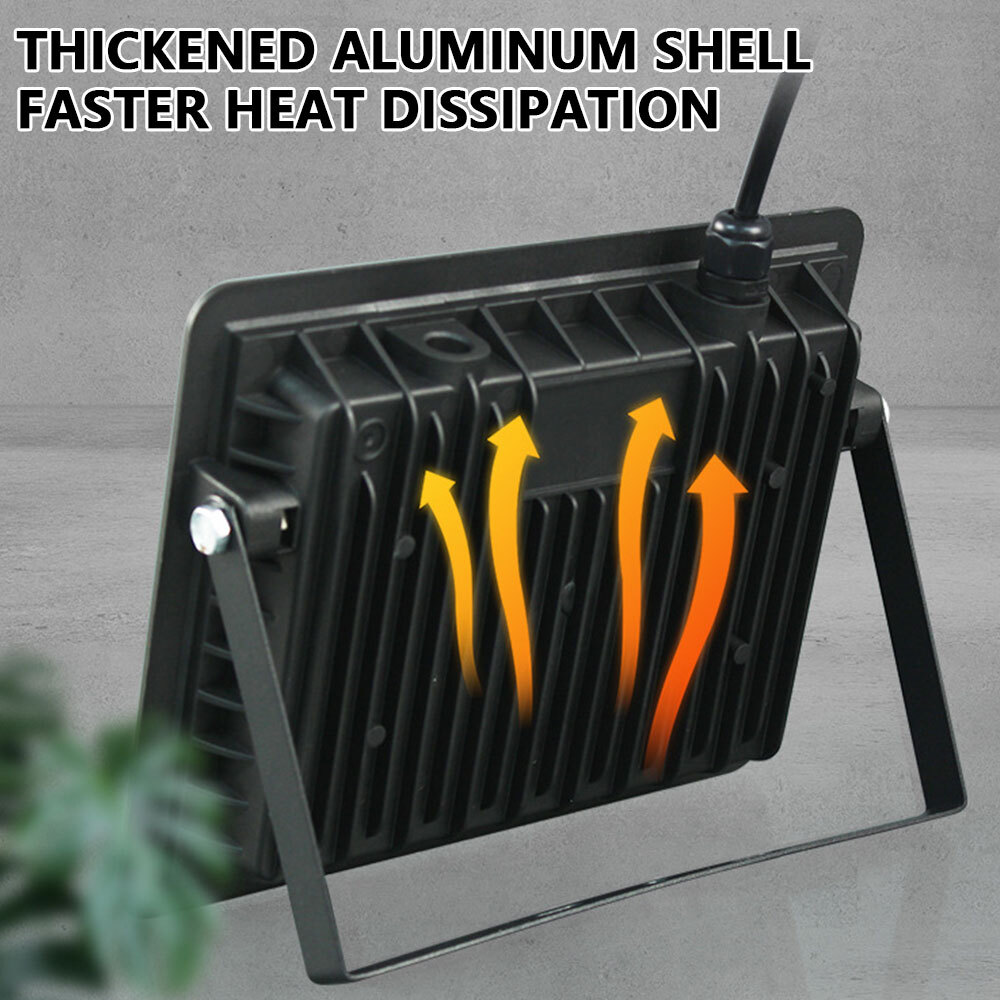 100W LED Flood Light Outdoor Garden Lamp Yard Security Landscape Spotlight IP66'