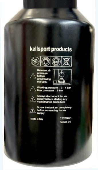 Undercoating Spray Gun with Wand Kit Rust Proofing by kellsport products