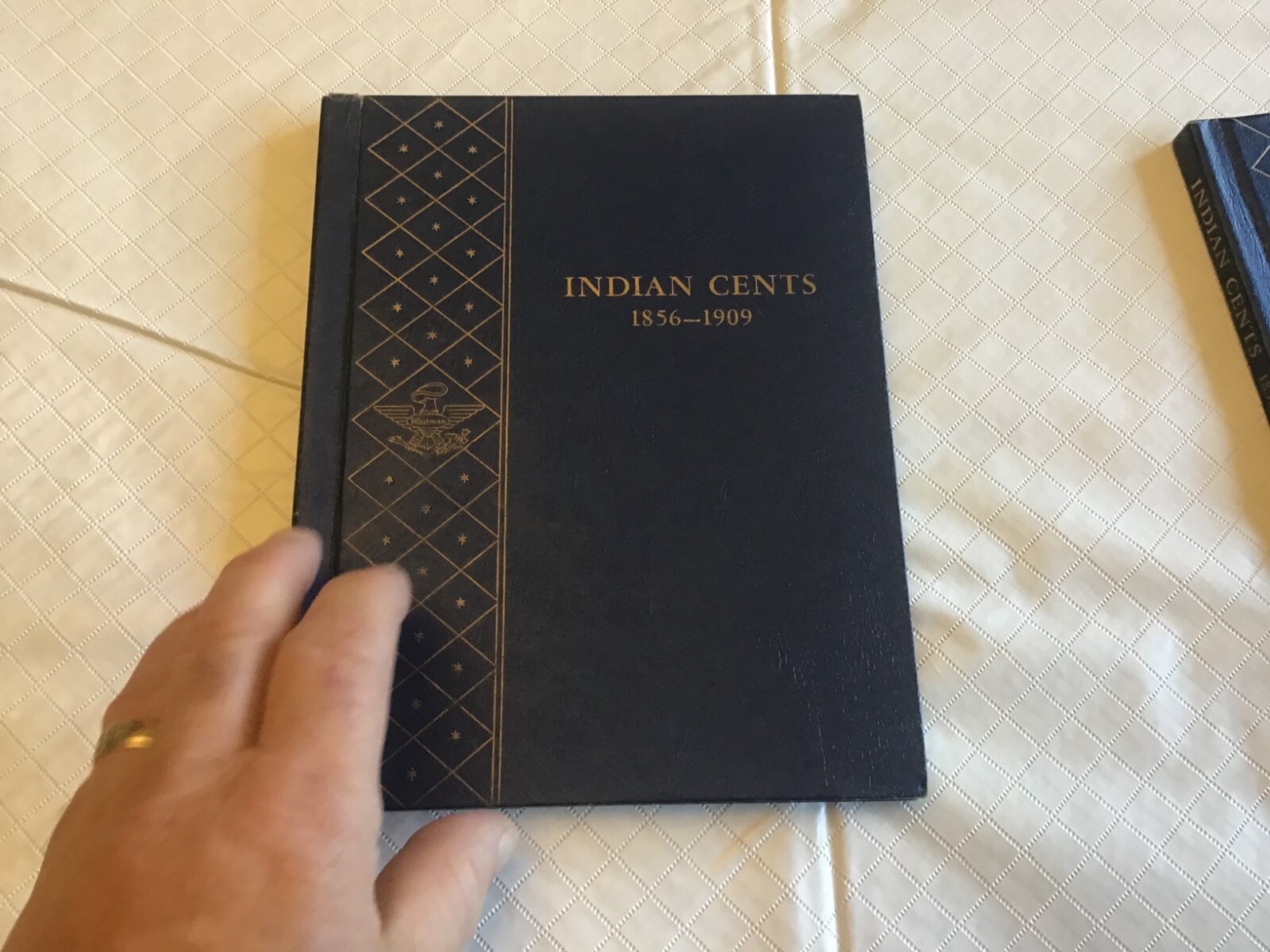 Fancy Whitman Classic Album #9402 Flying Eagle & Indian Head Cents 1856-1909