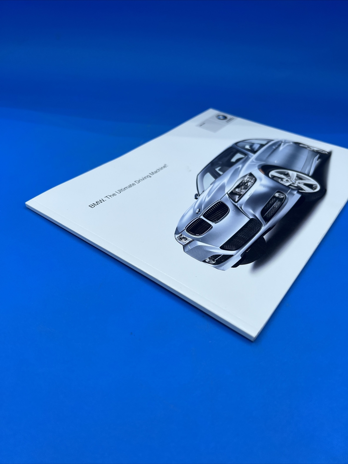 BMW: THE ULTIMATE DRIVING MACHINE - 2009 Sales Advertising Brochure Book