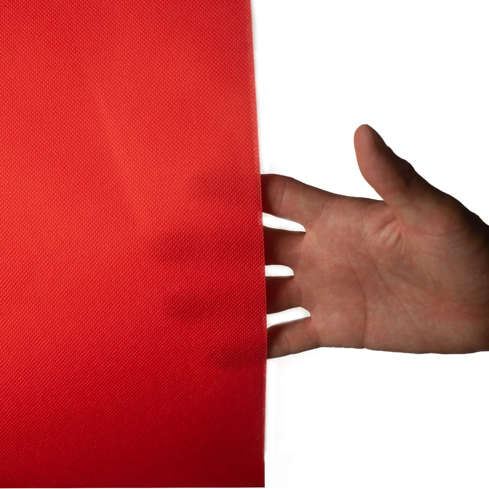 Red Carpet Floor Runner Hollywood Party Decoration Fabric 70 GSM (Red, 3 x 50...