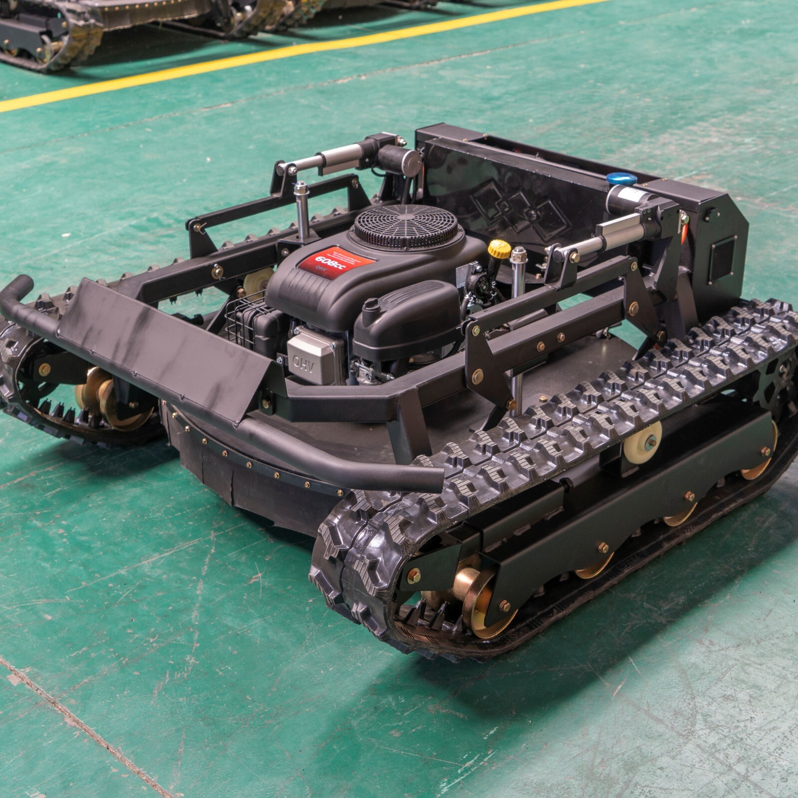 Limited time discount 22 HP home gasoline remote control lawn mower outdoor