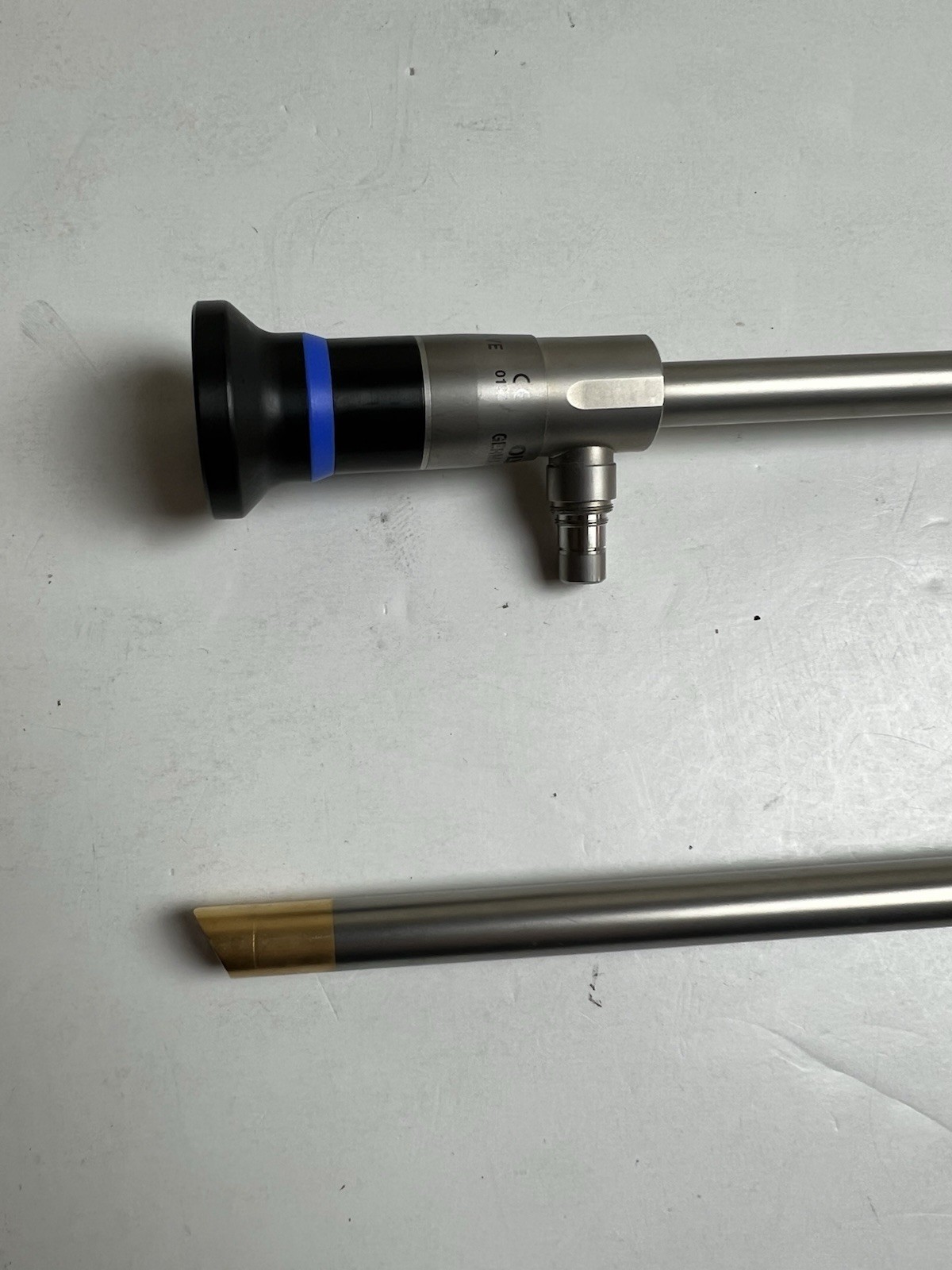 Lot Of 2 Olympus WA53005A & WA53000A 10mm Laparoscope 30º 0º Autoclavable Set