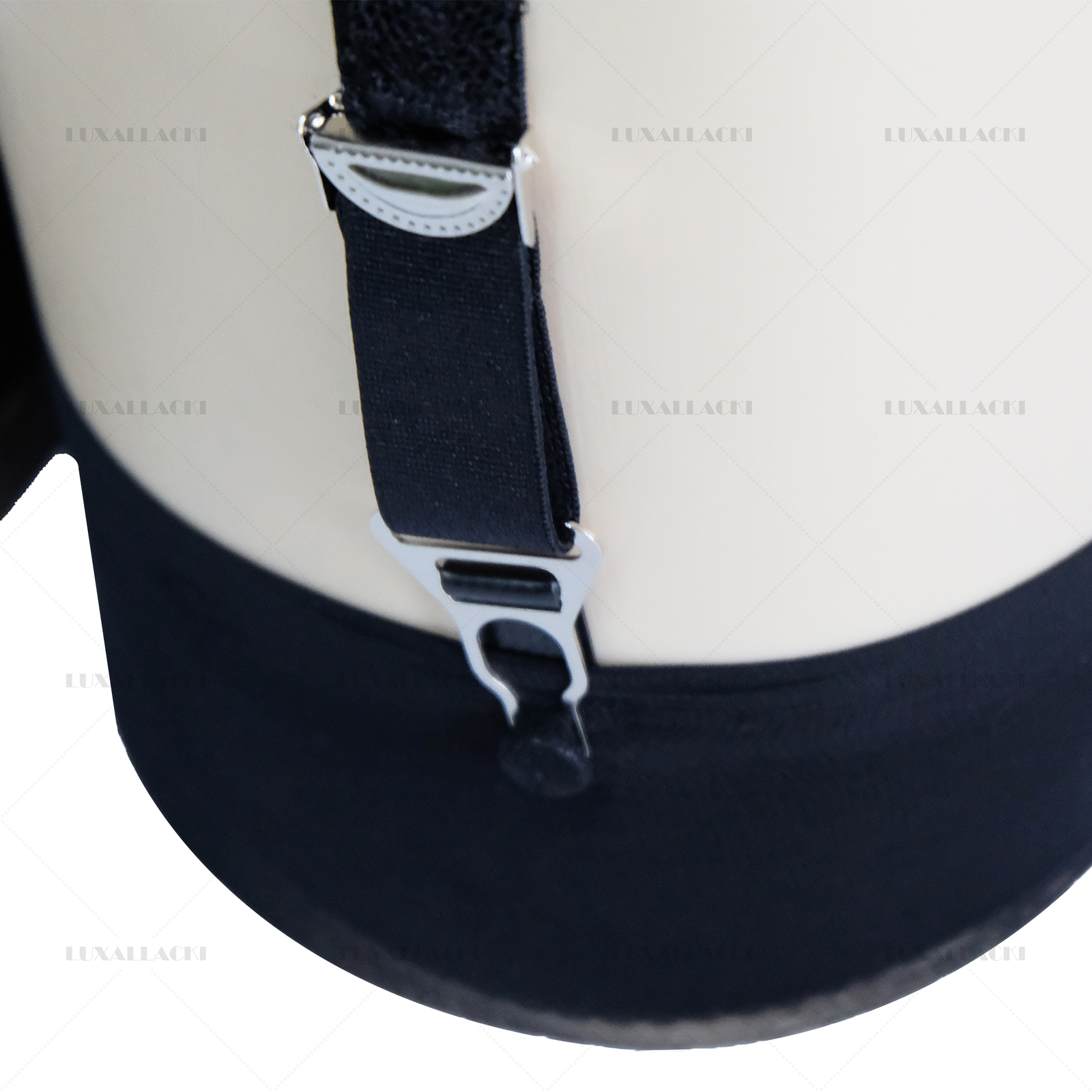 Luxallacki Classic Satin Lace Garter Belt 6 Straps Sexy Waist Girdle (3 Colors)