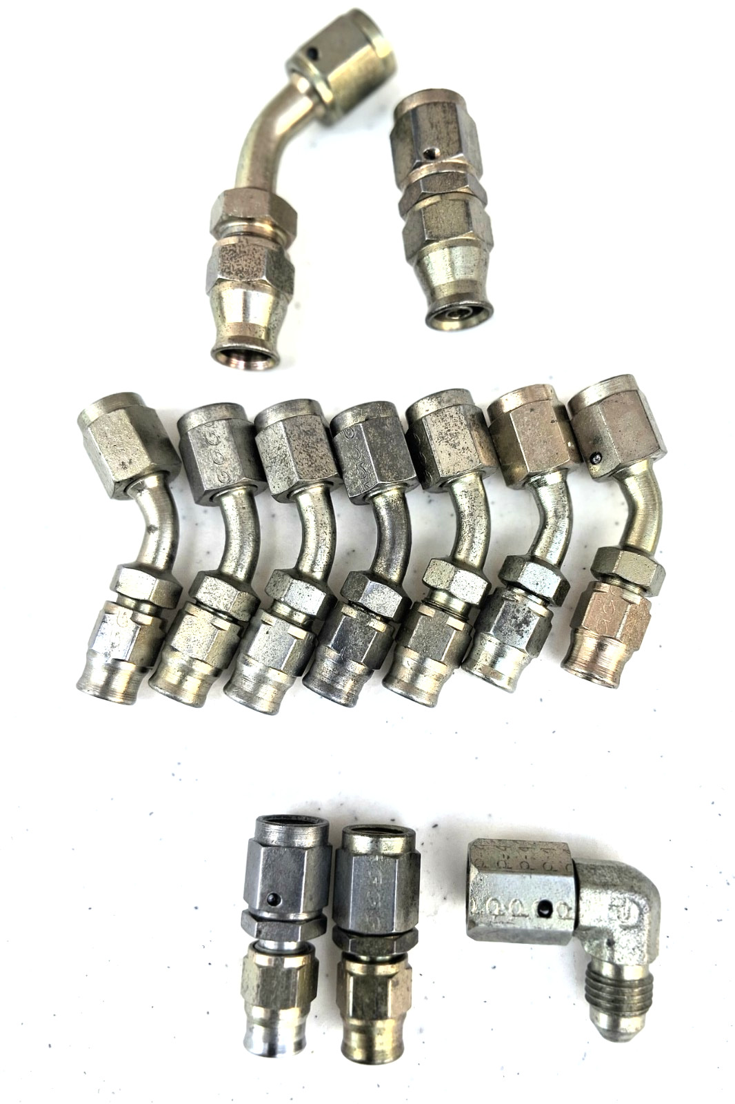 -3 STAINLESS PTFE BRAIDED LINE & GOODRIDGE FITTINGS