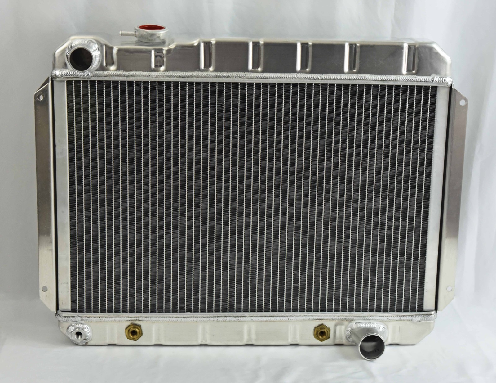 1966 1967 Chevelle Malibu El Camino BIG Block Aluminum Radiator Direct Fit 396
