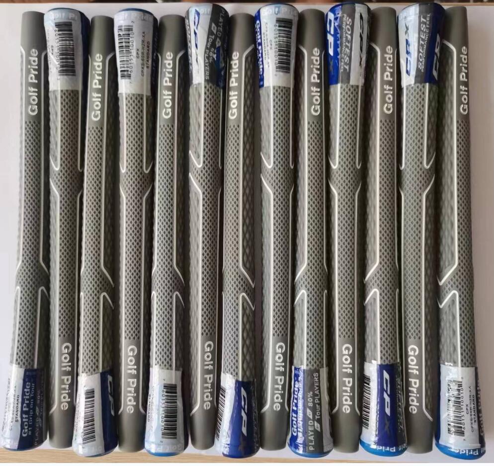 13PCS Golf GripS Standard / Midsize Grey Blue CPX Pride Grip Swing 60R Soft Feel