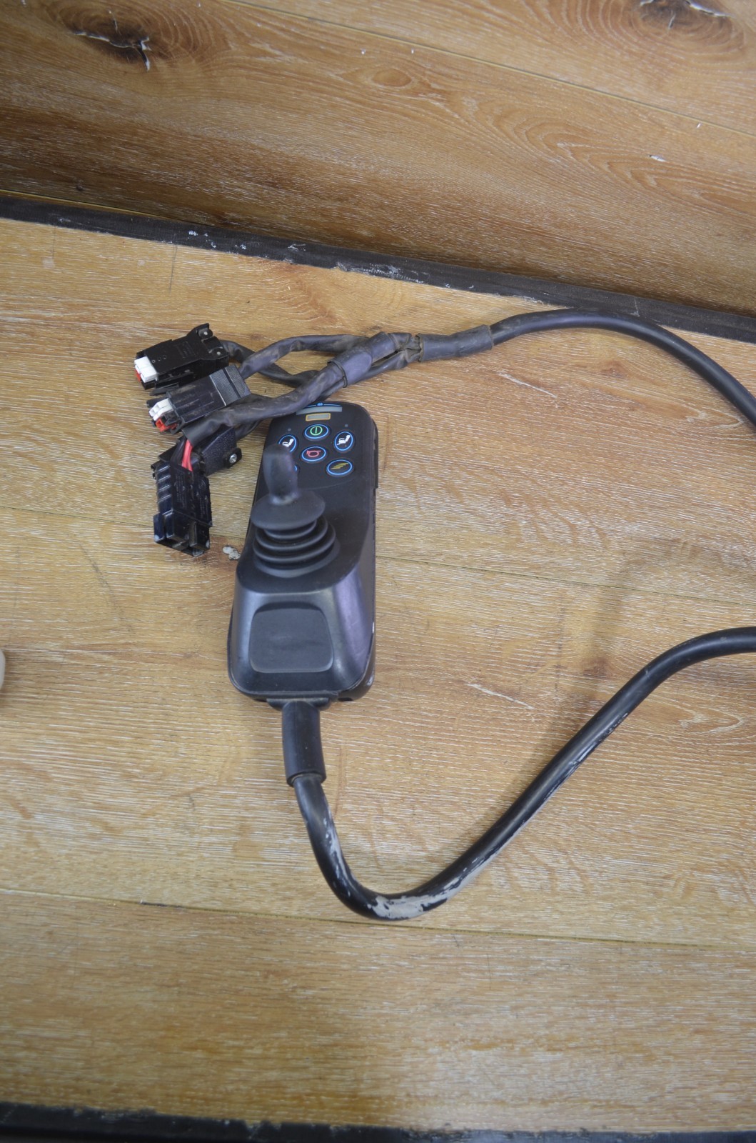 VSI 6-Key Wheelchair Joystick PG Drives D50402 Pride CTLDC1324 Elevating Seat