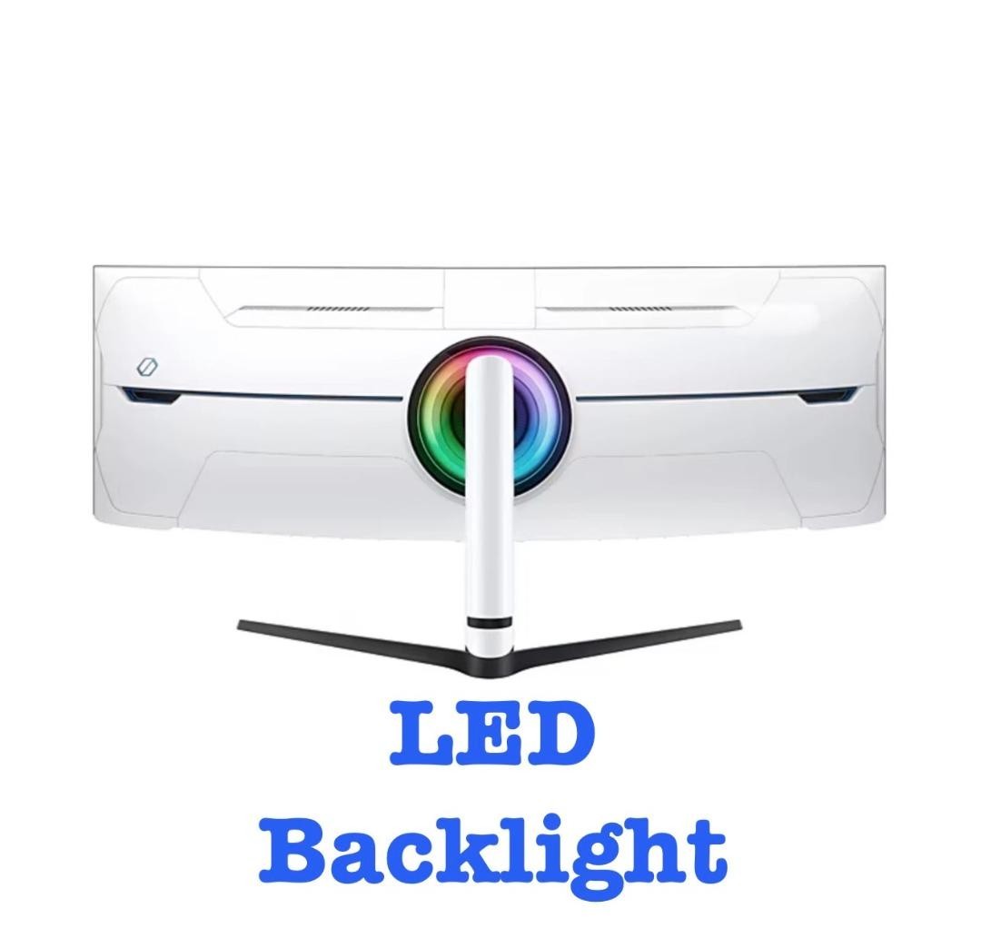 Samsung 57" Odyssey Neo G9 G95NC Dual UHD Quantum Matrix Gaming Monitor SEALED