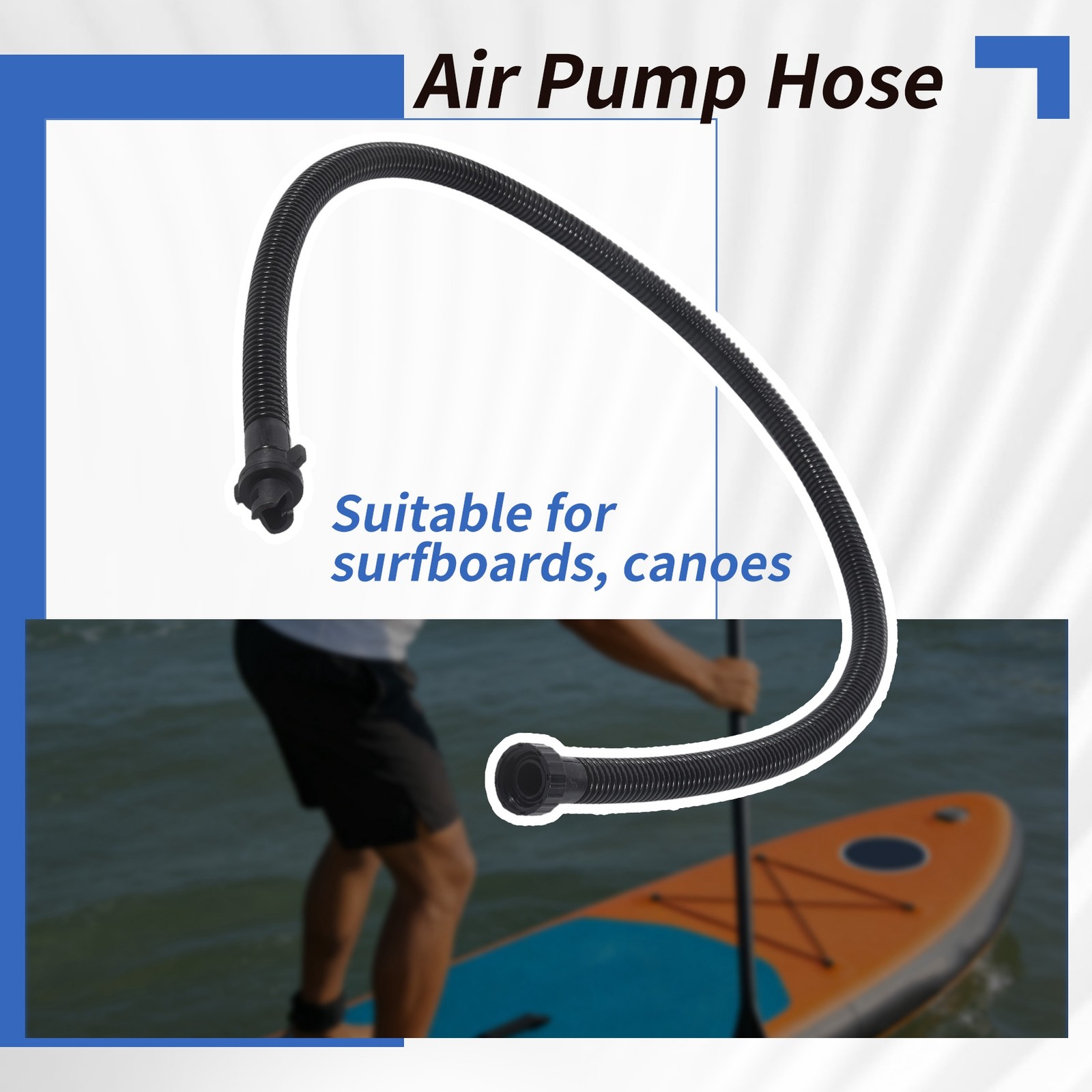 Air Pump Hose Soft Inflatable Tubefor High Pressure Hand Pump for /ZRAY4670