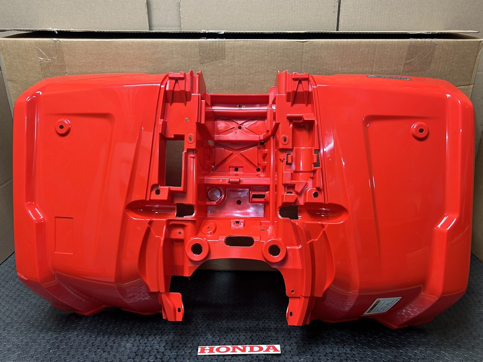 14-26 Honda Rubicon RANCHER 420 REAR FENDER RED PLASTIC TRX420 🔥FAST SHIP🔥