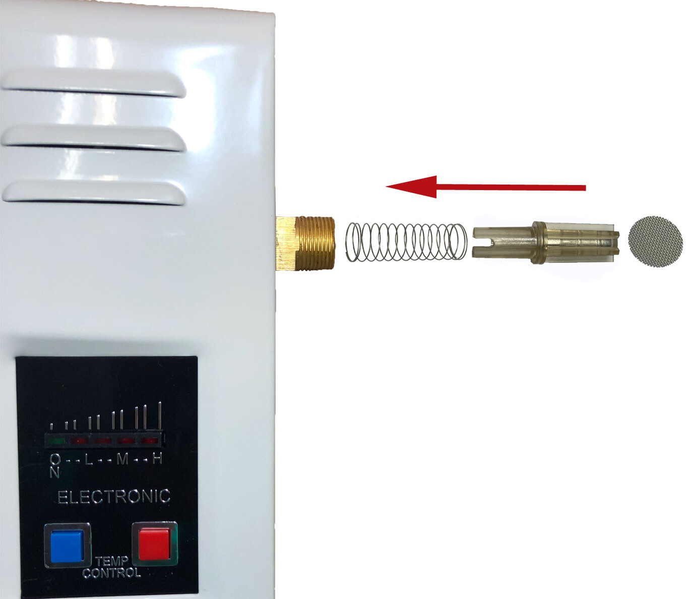 Titan activation flow switch kit for Titan Tankless Water Heaters