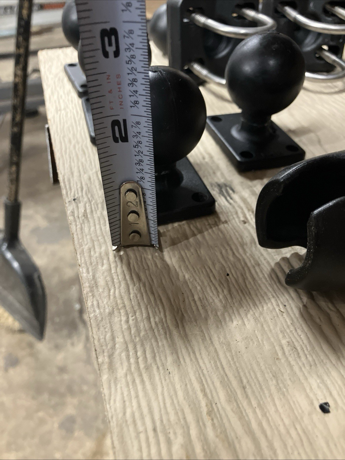 14 Pc RAM® 1.5" C-Size Ball Mount Double Socket Arm Assortment Set