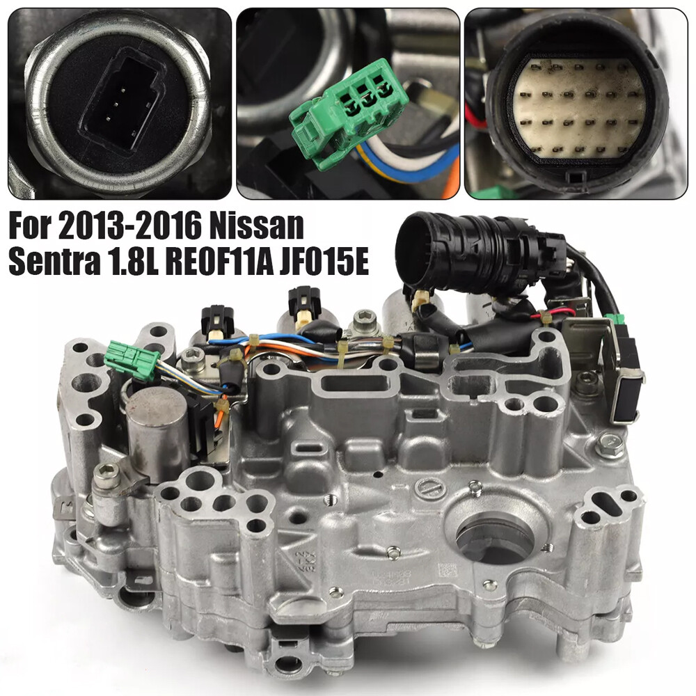 RE0F11A JF015E CVT Transmission Valve Body For 2013-15 Nissan Versa Sentra Note