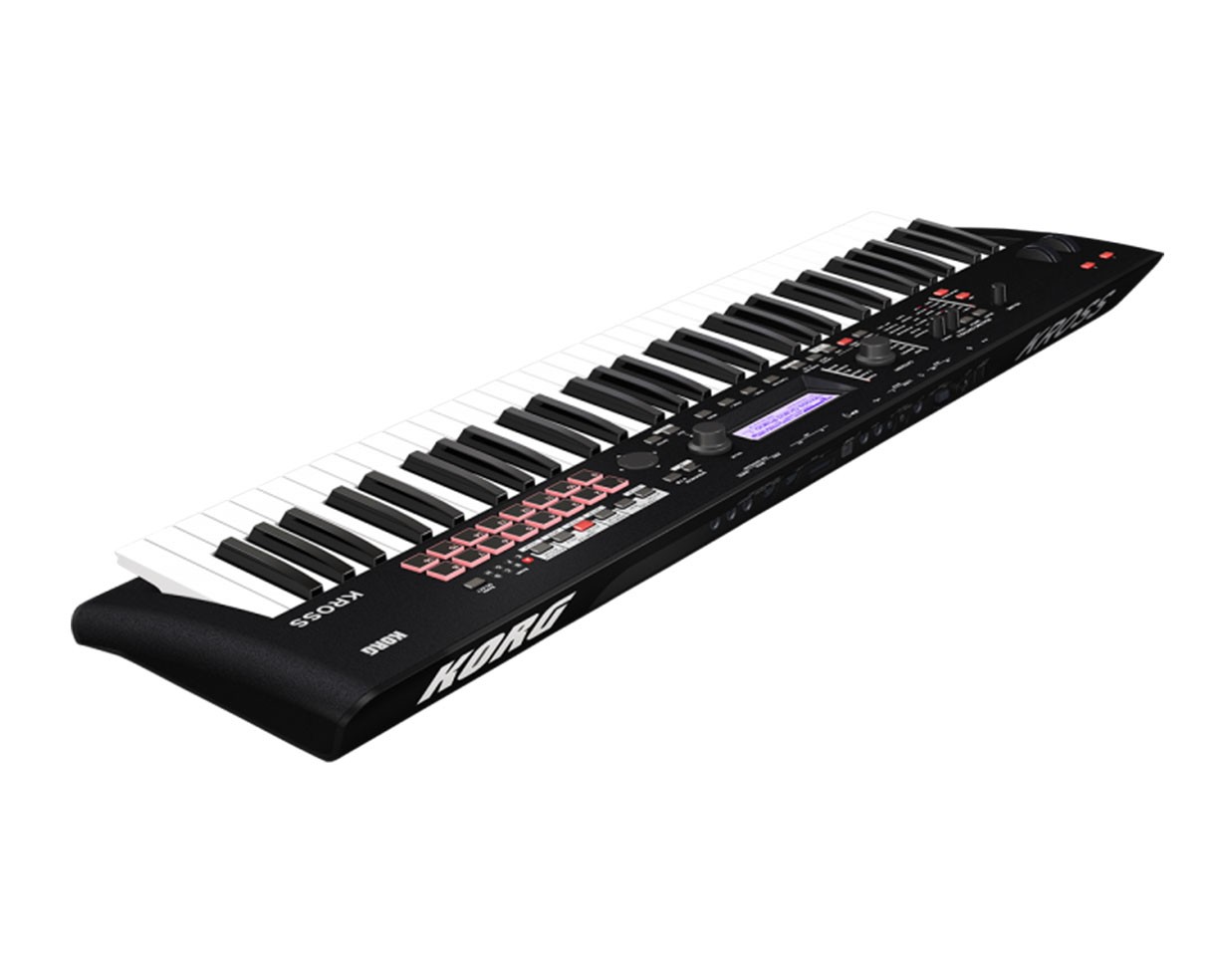 Korg Kross 2 61 61-Key Synthesizer Workstation