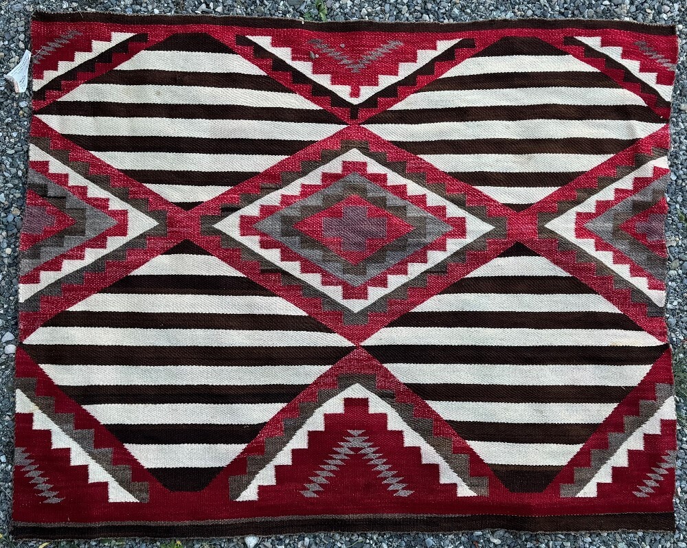 Navajo Third Phase Chiefs Blanket / Rug