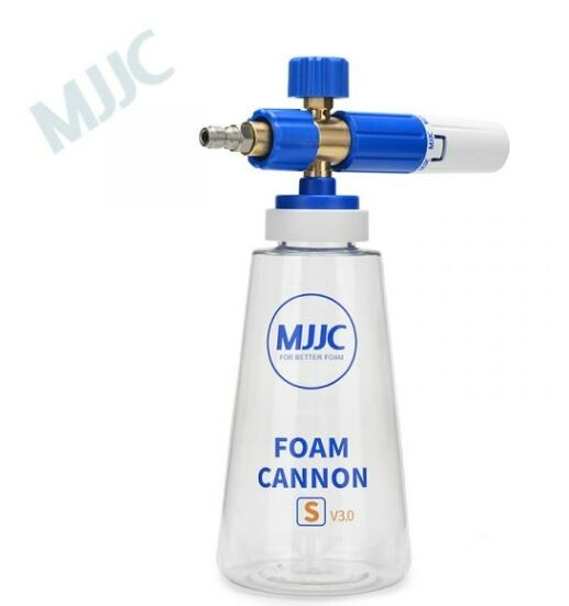 Factory MJJC Foam Cannon S V3.0 with 1/4″ Quick Connector Adapter BRAND NEW