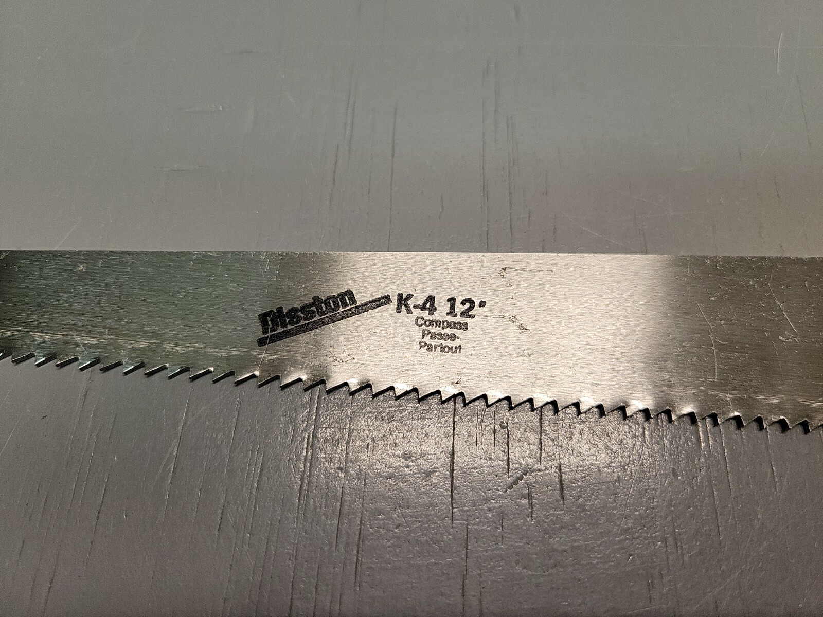 Disston Keystone Keyhole Compass Saw Blade Model 4 / K4 8-10 TPI 12" / 14"