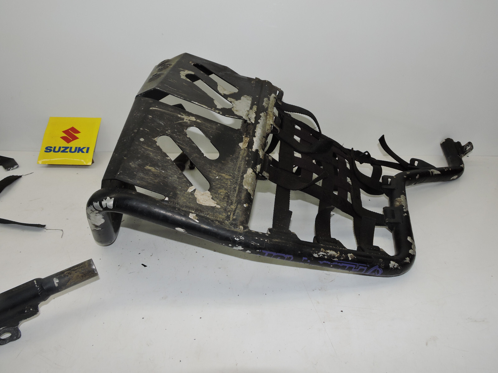 🔥 06-09 09 Suzuki LTR450 LTR 450 Pro Armor Pro-Peg Nerf Bars Nerfs🔥