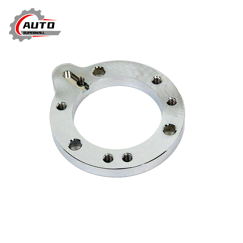 Carb Adapter Plate For Harley S&S Super E G ANY CV Air Filter Cleaner New